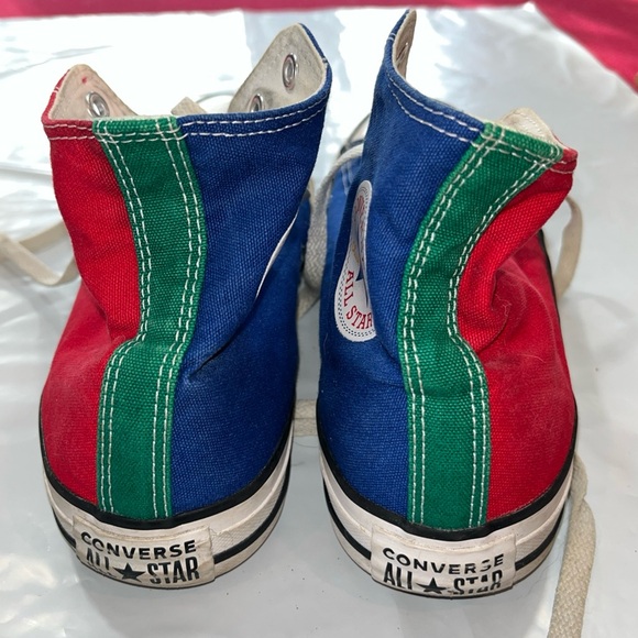 Converse Colorful Hi-Tops ​Chuck Taylor All Star Hi 164707F Men’s 8, Women’s 10 - Picture 2 of 12